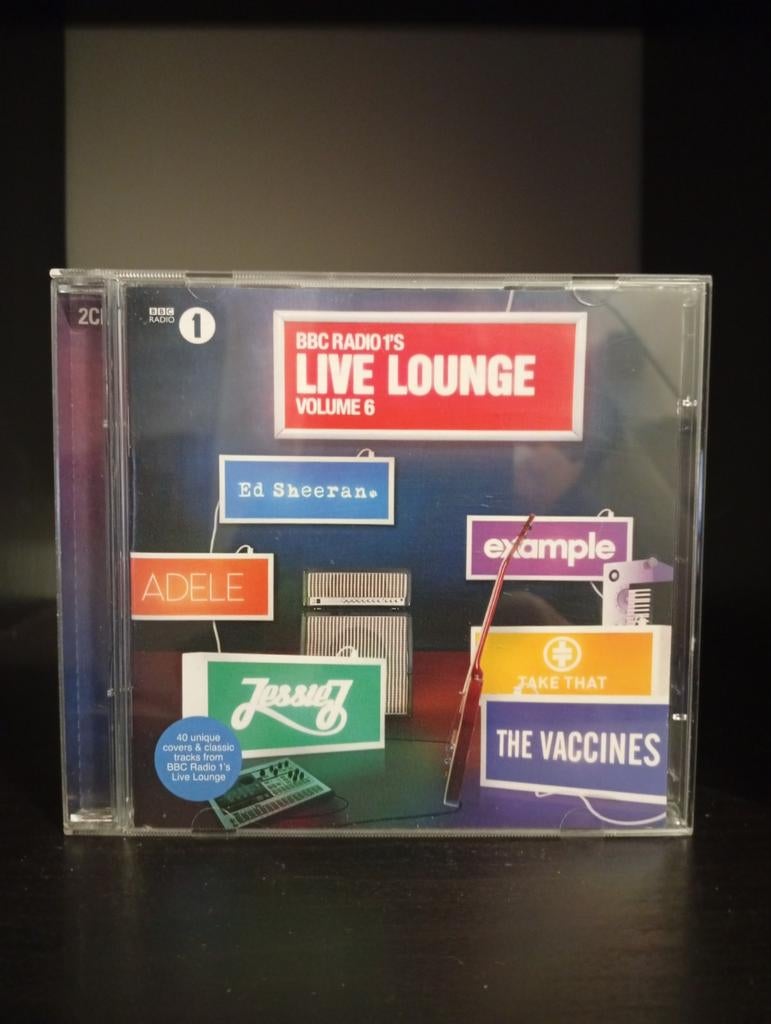 BBC Radio 1's Live Lounge Volume 6 (2CD), Ophalen of Verzenden, Zo goed als nieuw