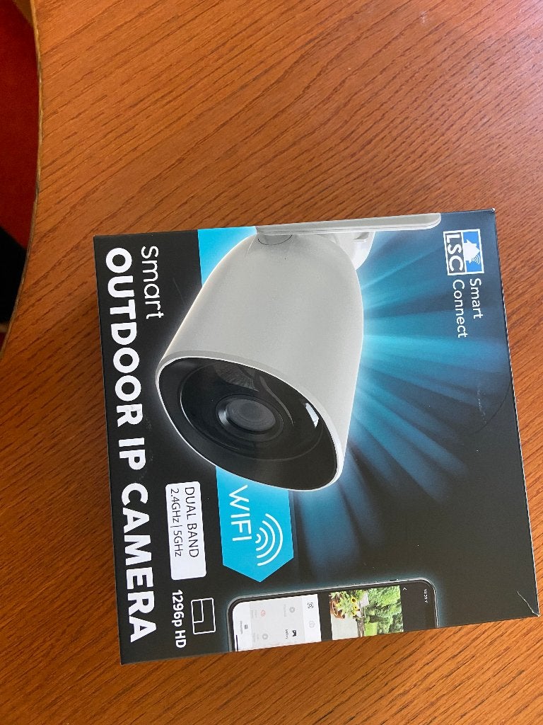 buiten camera nieuw in doos, Ophalen of Verzenden, Nieuw, Buitencamera