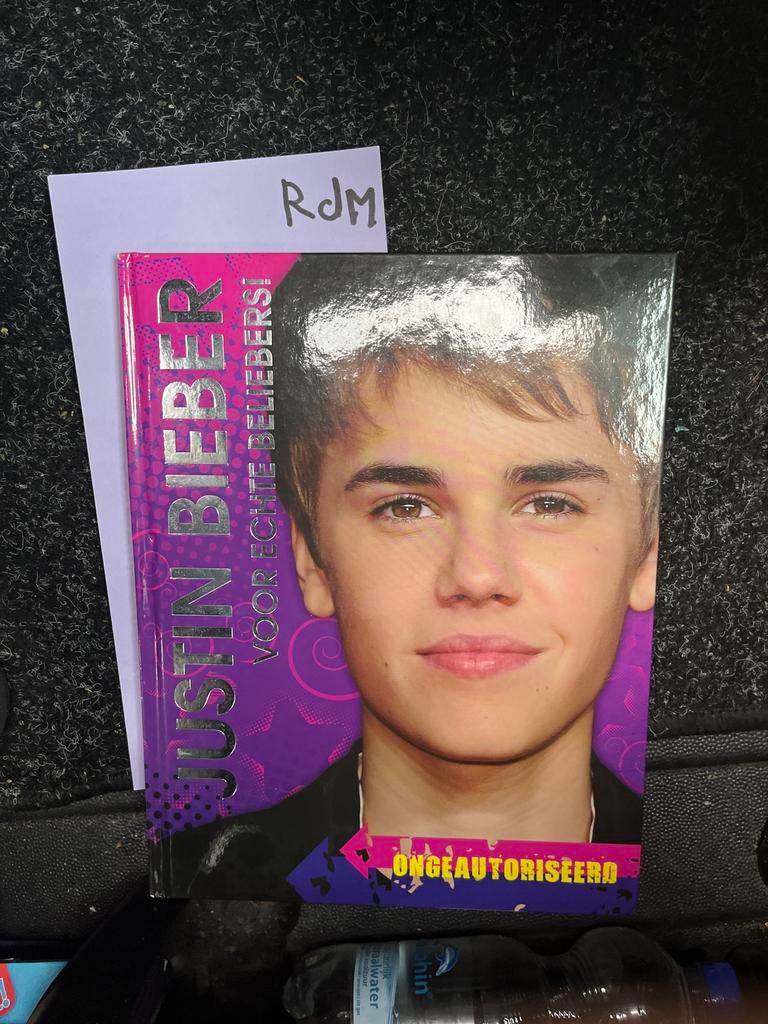 Justin Bieber: Voor Echte Beliebers! (Ongeautoriseerd), Boeken, Muziek, Zo goed als nieuw, Artiest, Ophalen of Verzenden