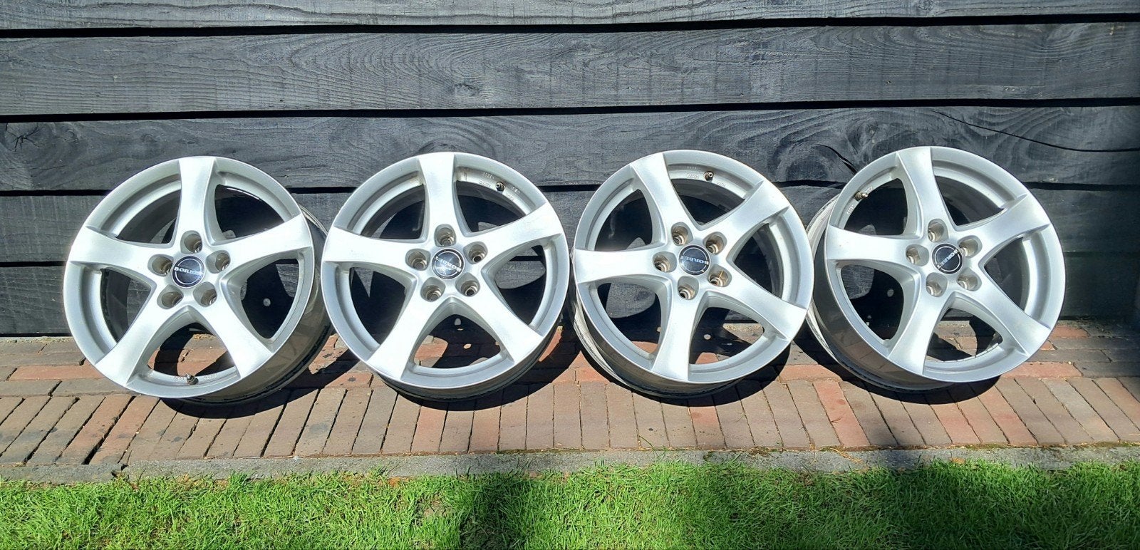 LM velgen 5x112 16inch evt. met losse set winterbanden, Auto-onderdelen, Ophalen, Gebruikt, Velg(en), 16 inch