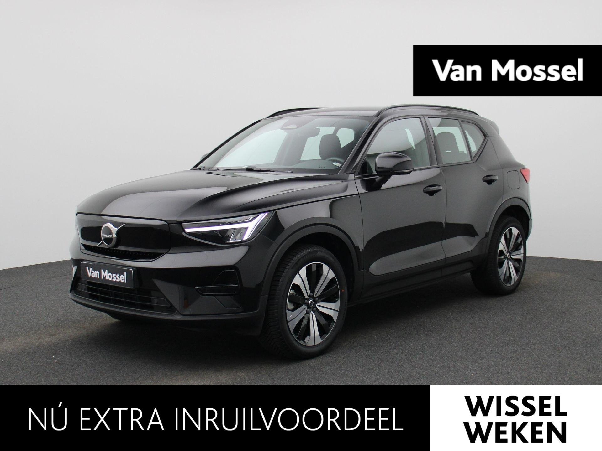 Volvo XC40 Recharge Core 69 kWh | SOH 93% | ACHTERUITRIJCAME, Auto's, Gebruikt, Electronic Stability Program (ESP), 93 %, Zwart