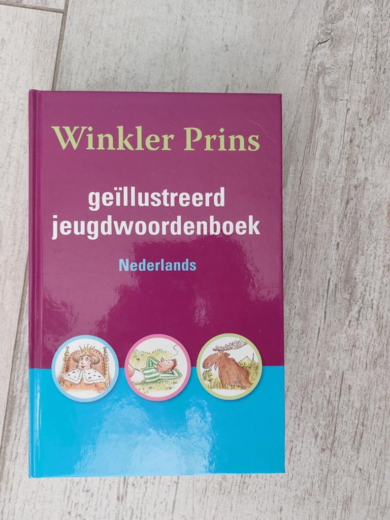 Winkler Prins Geïllustreerd Jeugdwoordenboek Nederlands, Boeken, Woordenboeken, Ophalen of Verzenden, Van Dale, Nederlands
