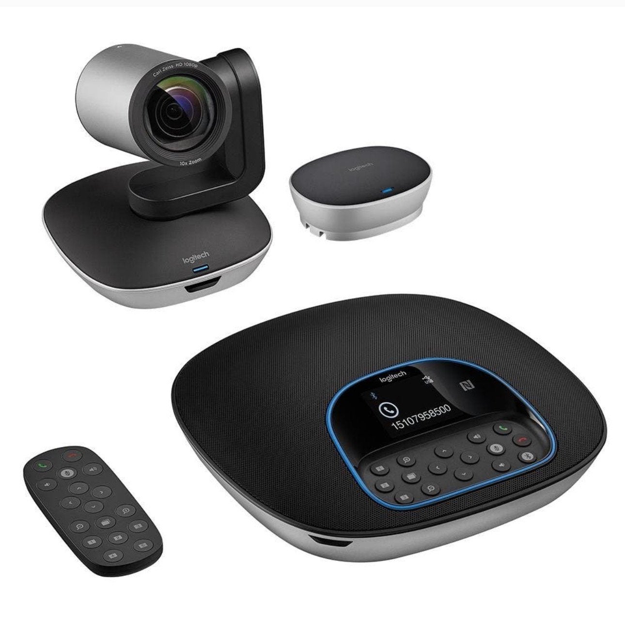 Logitech group conferentie systeem, Ophalen of Verzenden, Zo goed als nieuw