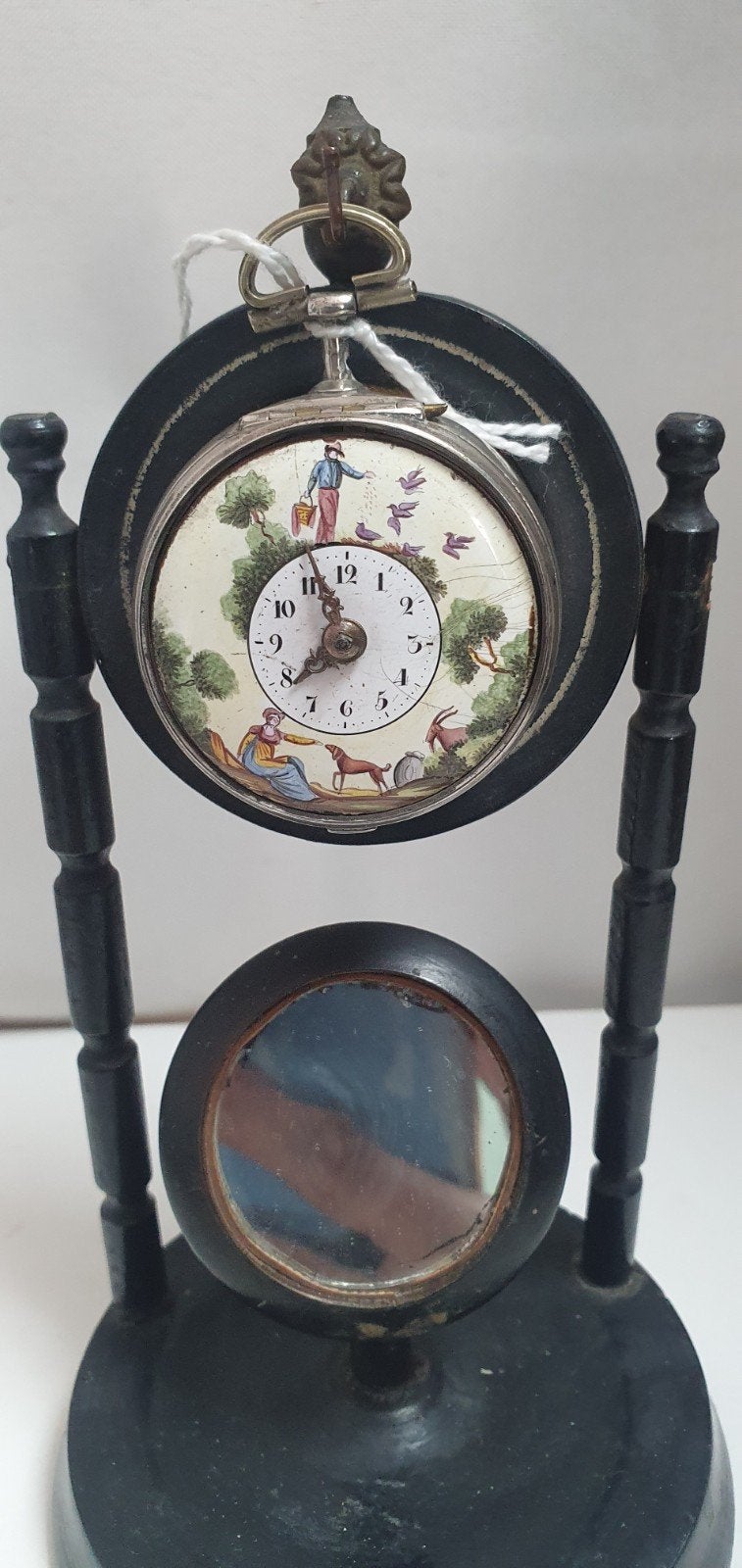 zakhorloge 18de eeuws  zilver restauratie project, Ophalen of Verzenden