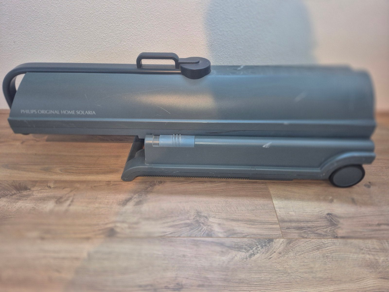 Inklapbare zonnehemel, Witgoed en Apparatuur, Zonnebanken en Gezichtsbruiners, Ophalen, Zonnebank enkelzijdig, Minder dan 10 lampen