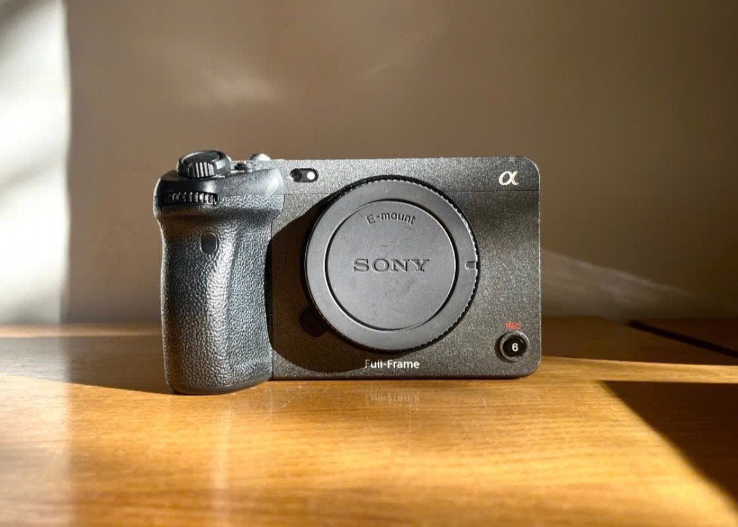 Zgan Sony FX3 met ongebruikte tophandle, Zo goed als nieuw, Sony, Camera, Ophalen of Verzenden