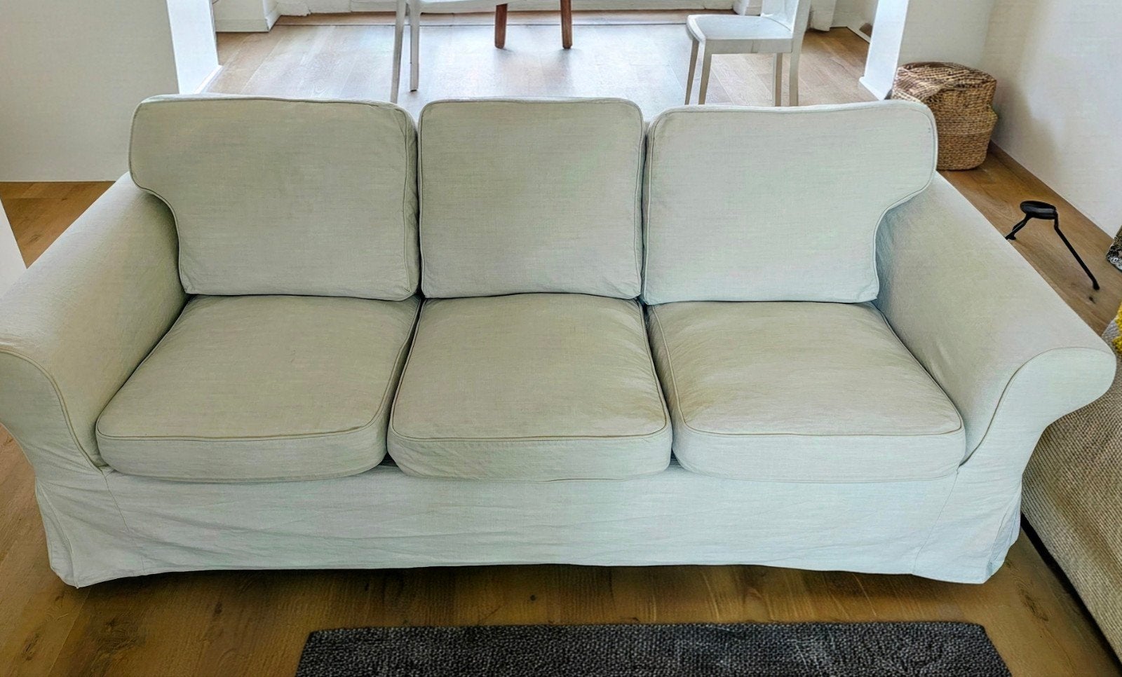 Ikea Ektorp 3 zits. Als nieuw!, Gezellig, Driepersoons, 75 tot 100 cm, Ophalen of Verzenden