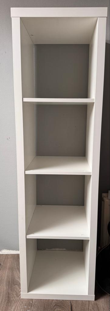 Ikea kallax 4 vakken- Gebruikt, Ophalen, Minder dan 50 cm, Zo goed als nieuw, 150 tot 200 cm