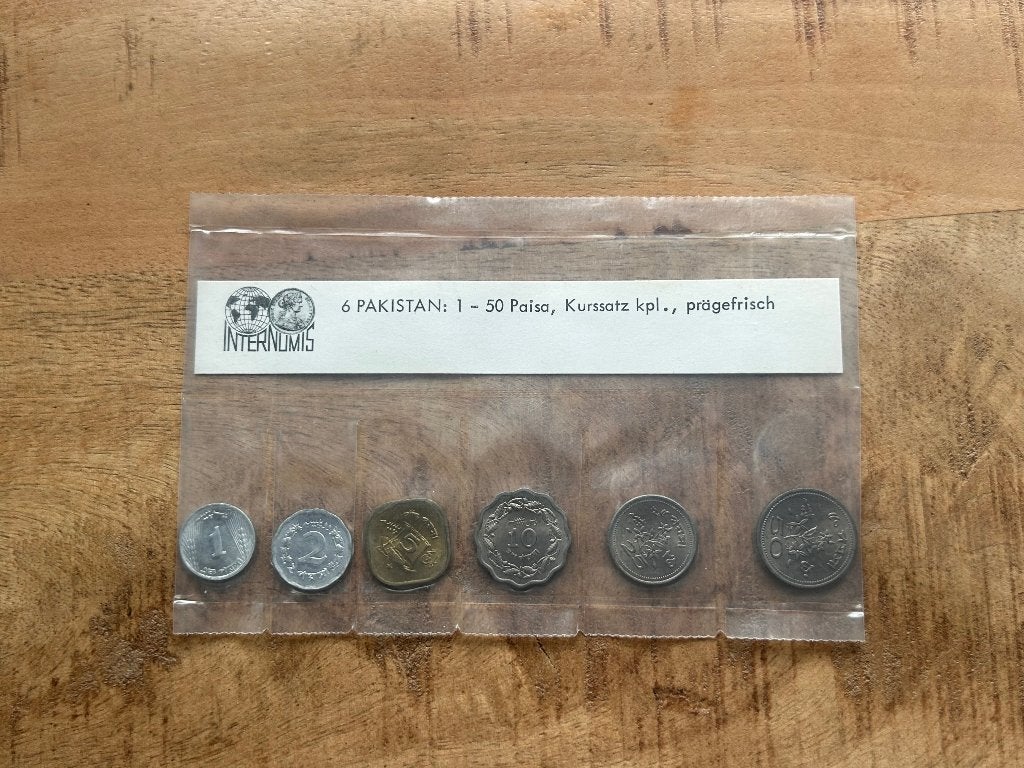 Munten set Groot Brittannië 1 Penny tot 10 Pence, Ophalen of Verzenden, Overige landen