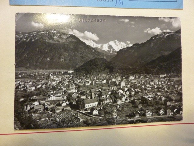 Ansicht Zwitserland - Interlaken Unterseen, Verzenden, Gelezen