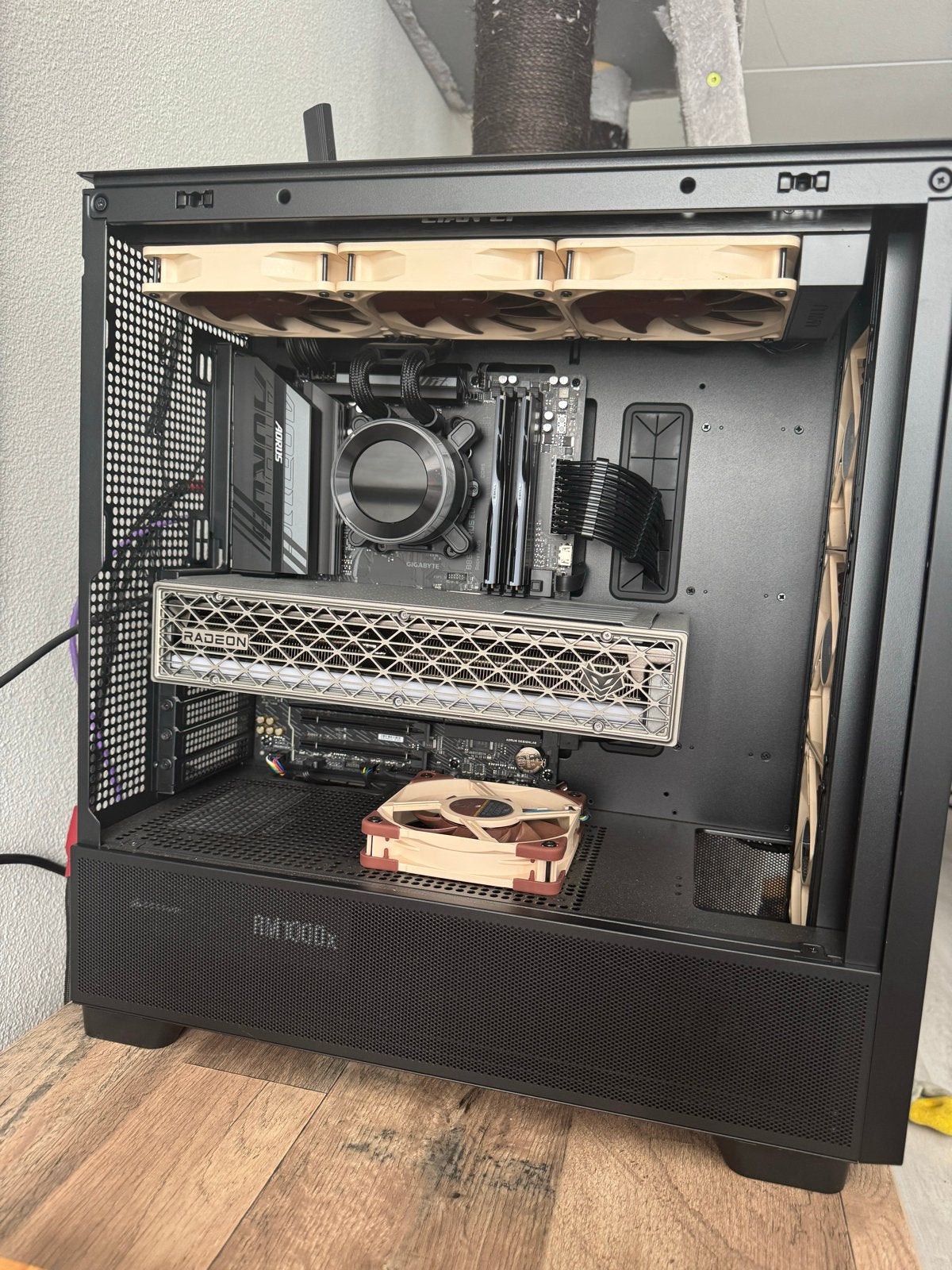 Game PC:Ryzen 7 7800X3D, RX9070XT, 64GB RAM, Ophalen, 64 GB of meer, Zo goed als nieuw, Gaming