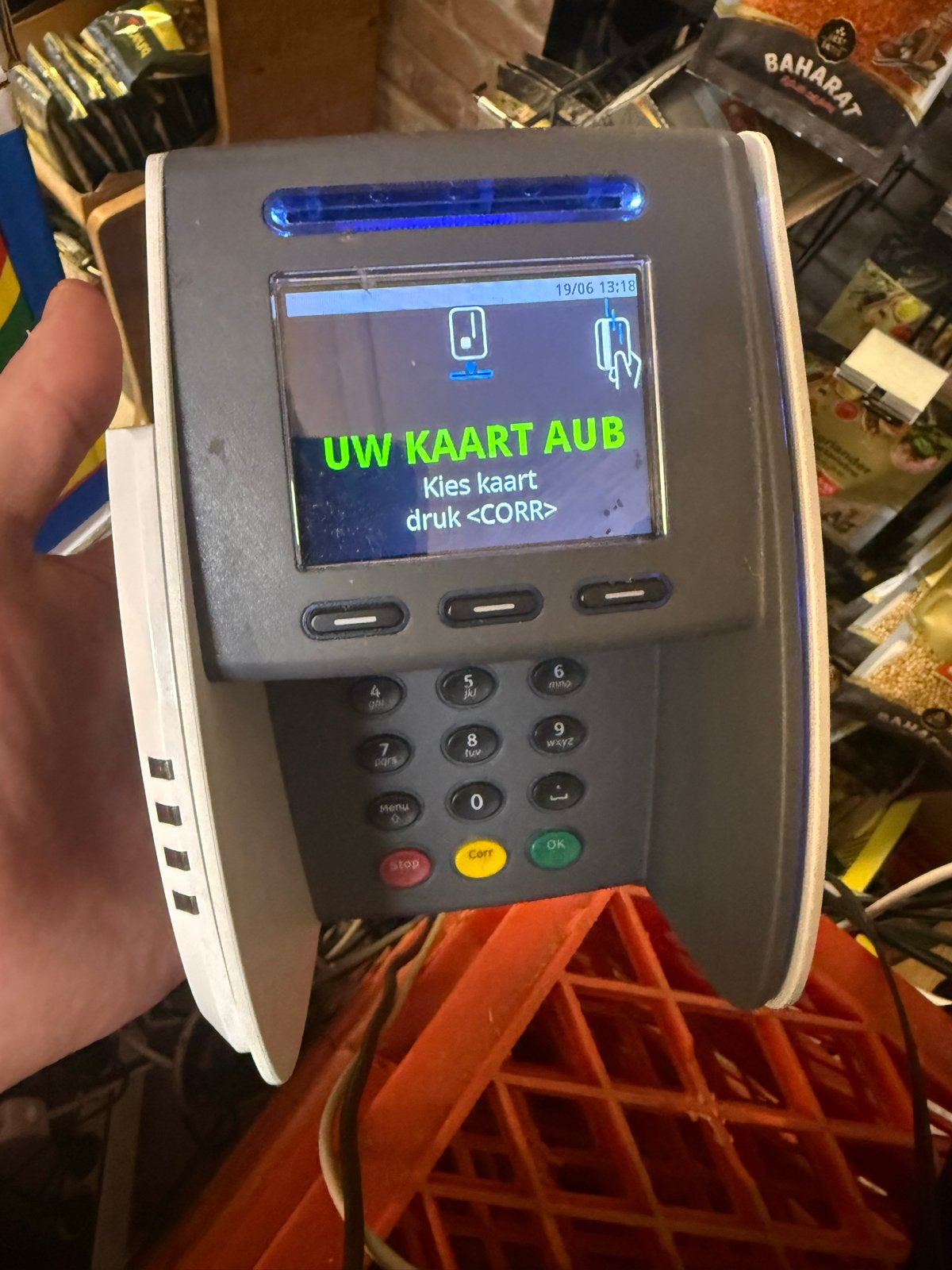 YOMANI ML TERMINAL Pinautomaat - Contactloos Betalen, Ophalen