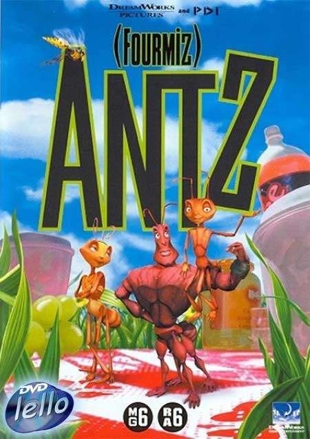 DreamWorks AntZ (1998 Woody Allen, Sharon Stone) NL, Ophalen of Verzenden, Nieuw in verpakking, Amerikaans, Tekenfilm