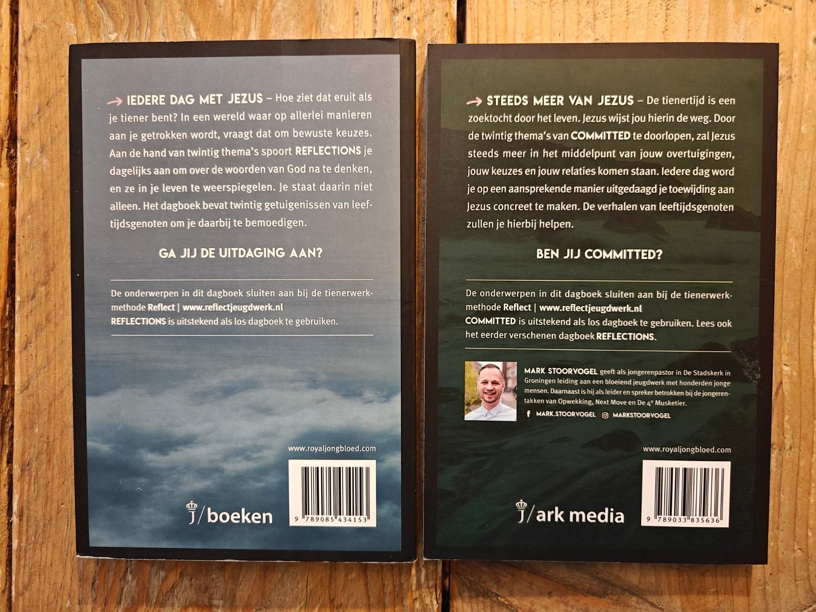 2 Bijbelse dagboeken van Mark Stoorvogel., Ophalen of Verzenden, Zo goed als nieuw