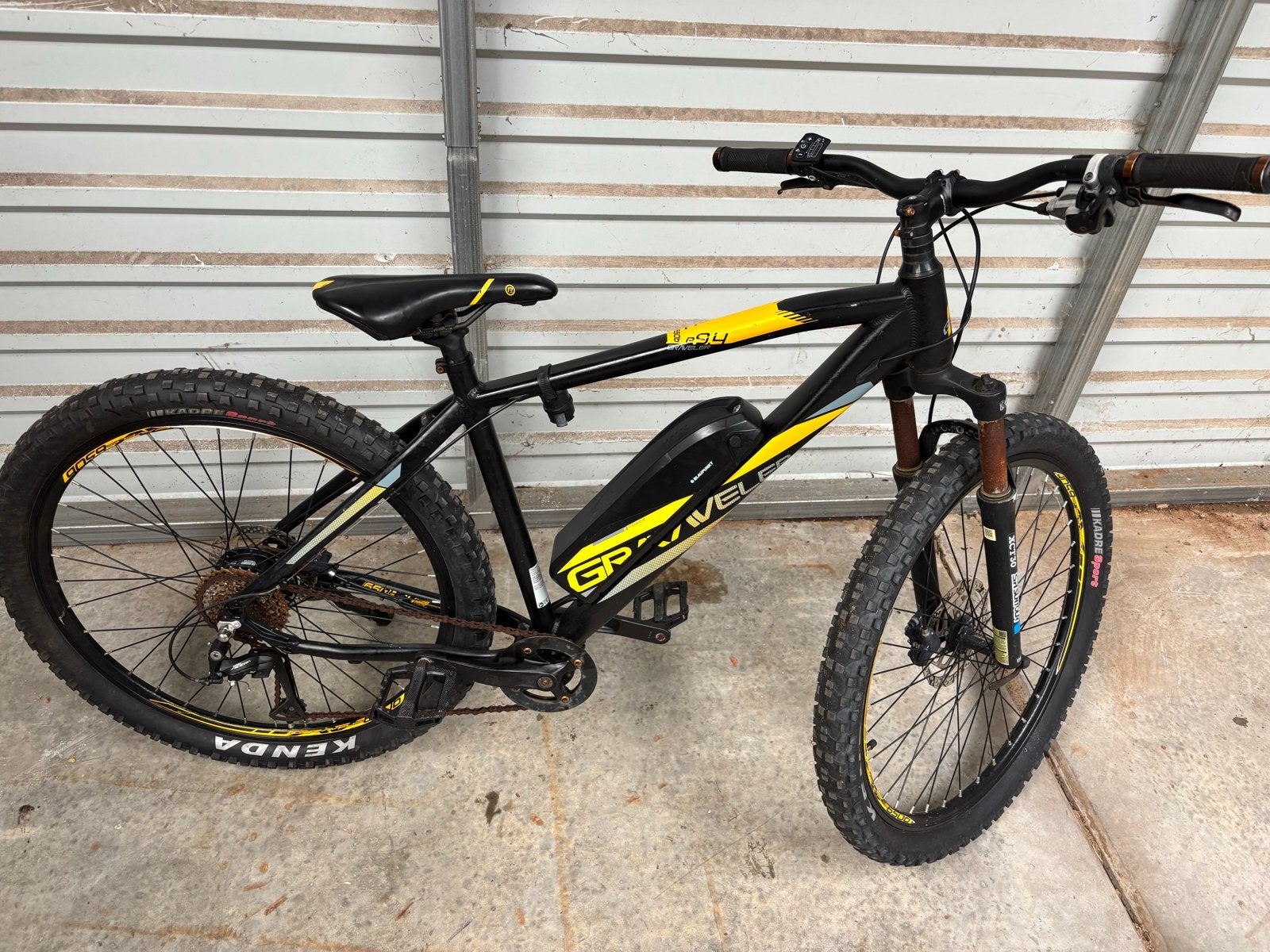 Elektrische mountainbike opknapper, Gebruikt, 51 tot 55 cm, 30 tot 50 km per accu, Ophalen