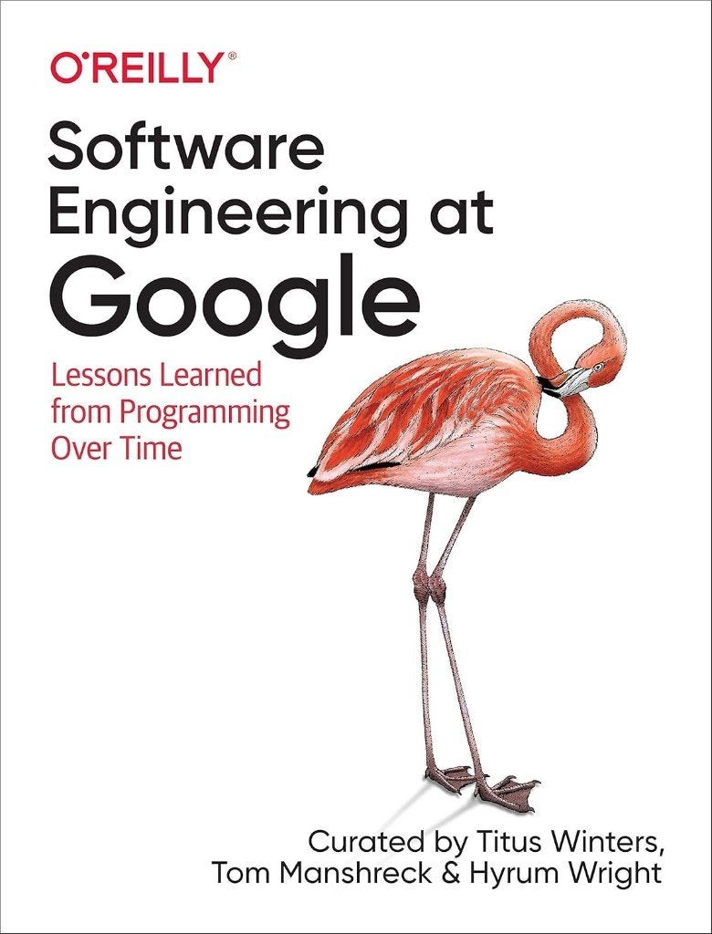 Software Engineering at Google, Ophalen, Zo goed als nieuw, Programmeertaal of Theorie