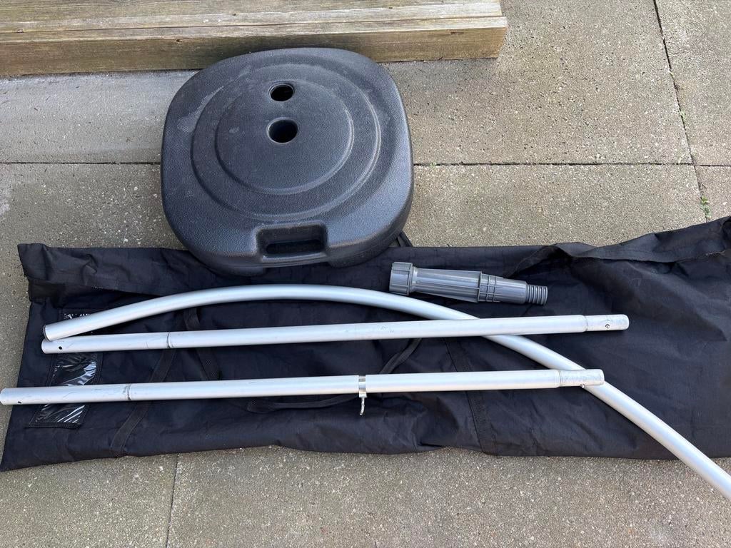 Mast 330 cm voor Beachflag en standaard., Verzenden, Zo goed als nieuw