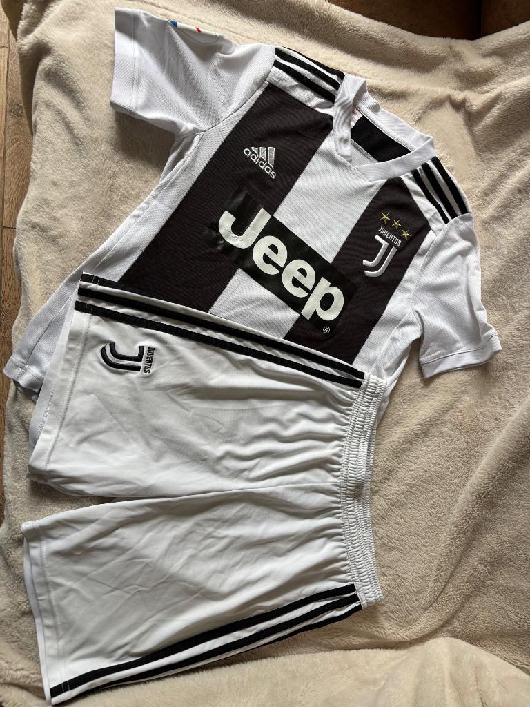 Juventus set Ronaldo, maat 164, Adidas, Gebruikt, Sport- of Zwemkleding, Ophalen of Verzenden