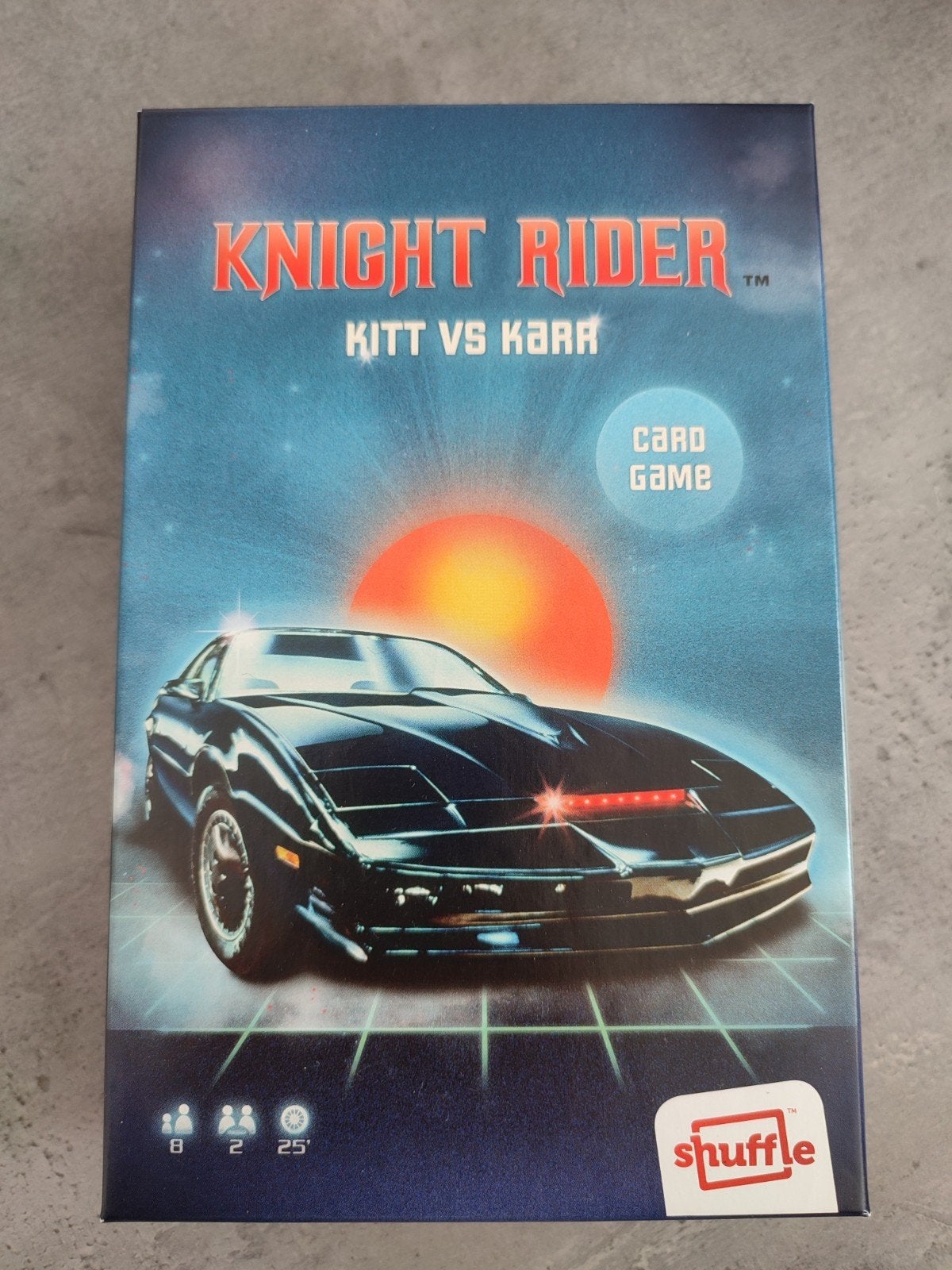Knight rider card game kitt vs karr nieuw, Ophalen of Verzenden, Nieuw