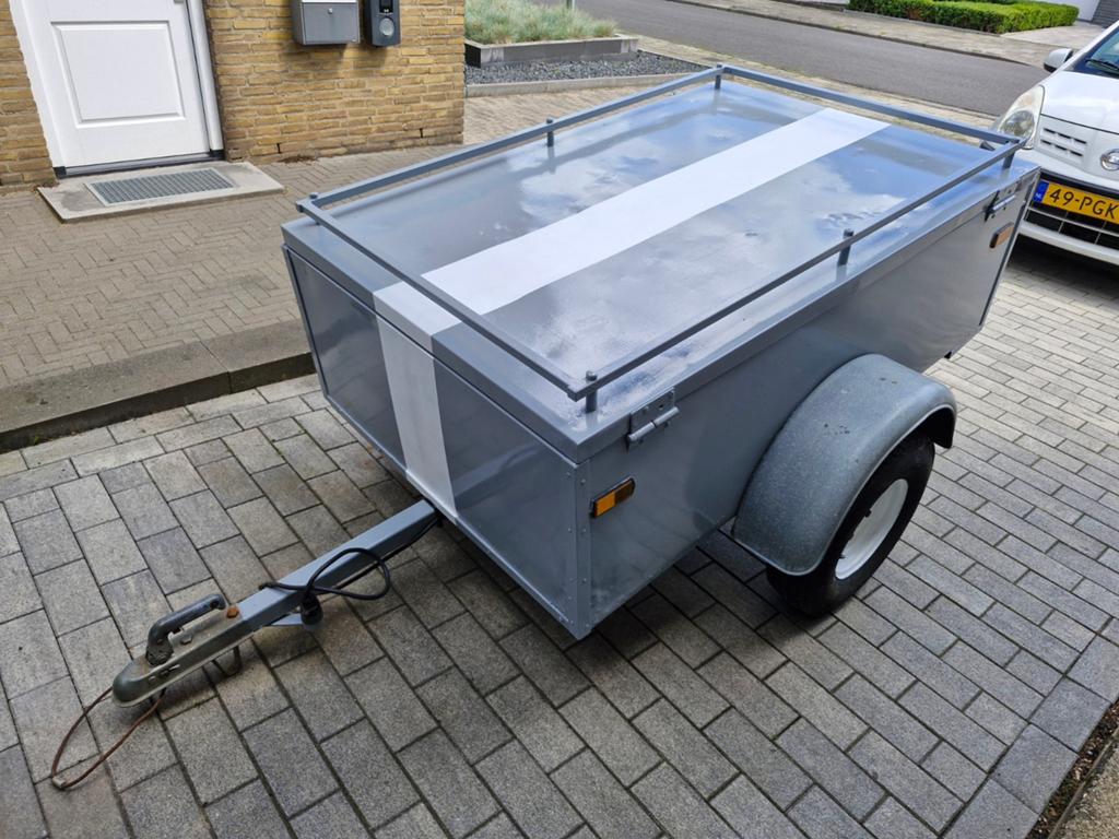 te koop mooie bagagewagen, Ophalen of Verzenden, Gebruikt