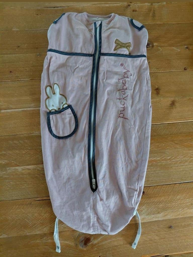 Puckababy inbaker slaapzak mini, Kinderen en Baby's, Ophalen of Verzenden, Zo goed als nieuw, Slaapzak