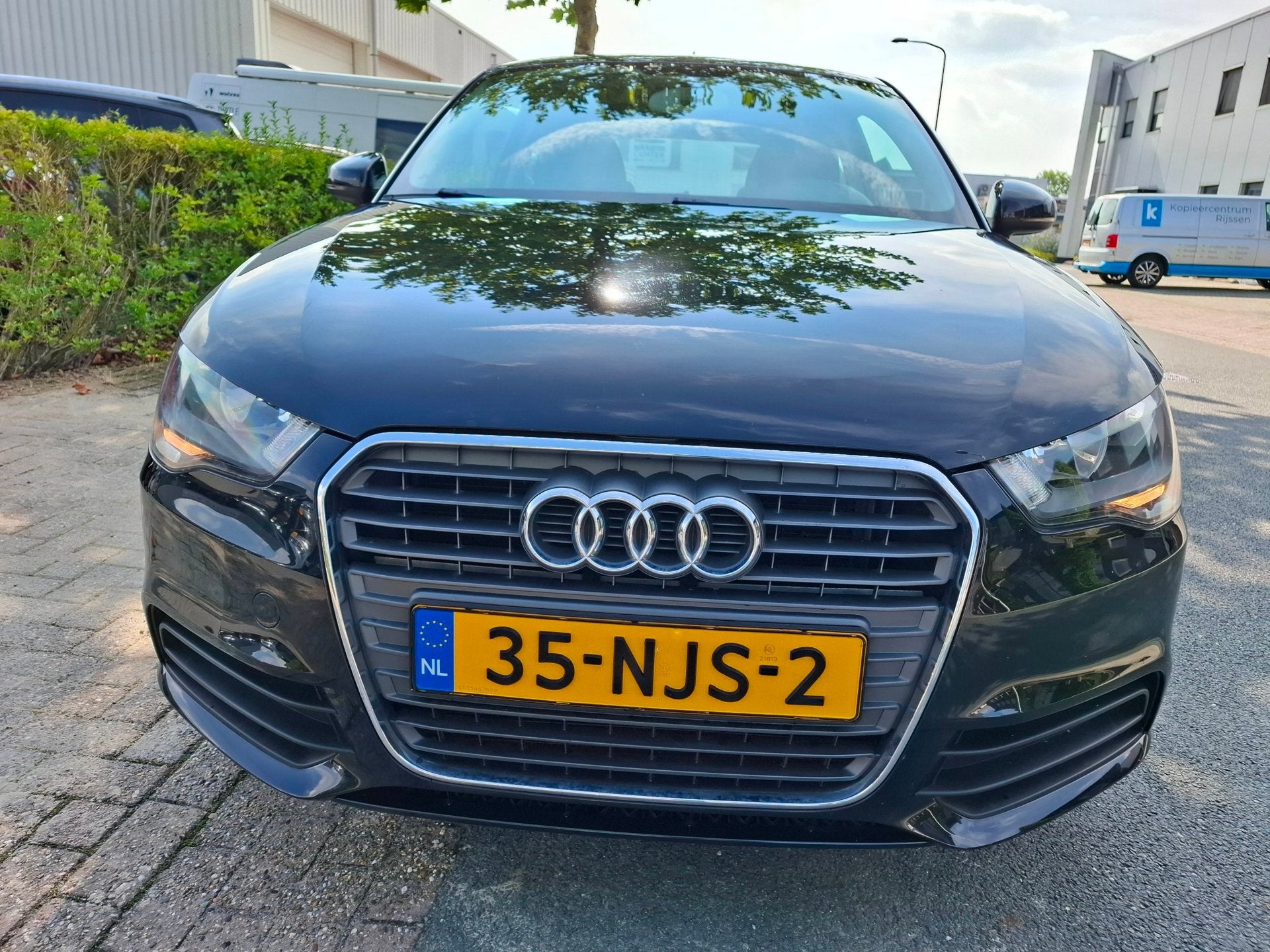Audi A1 1.4 TFSI Attraction Pro Line AIRCO/CRUISE/18INCH!, Auto's, Voorwielaandrijving, Euro 5, Stof, Zwart