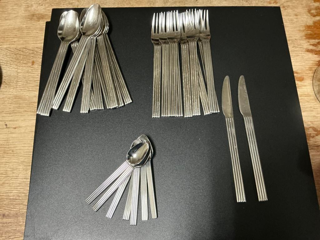 Ikea Strateg vintage bestek, Huis en Inrichting, Keuken | Bestek, Ophalen of Verzenden, Gebruikt, Rvs of Chroom