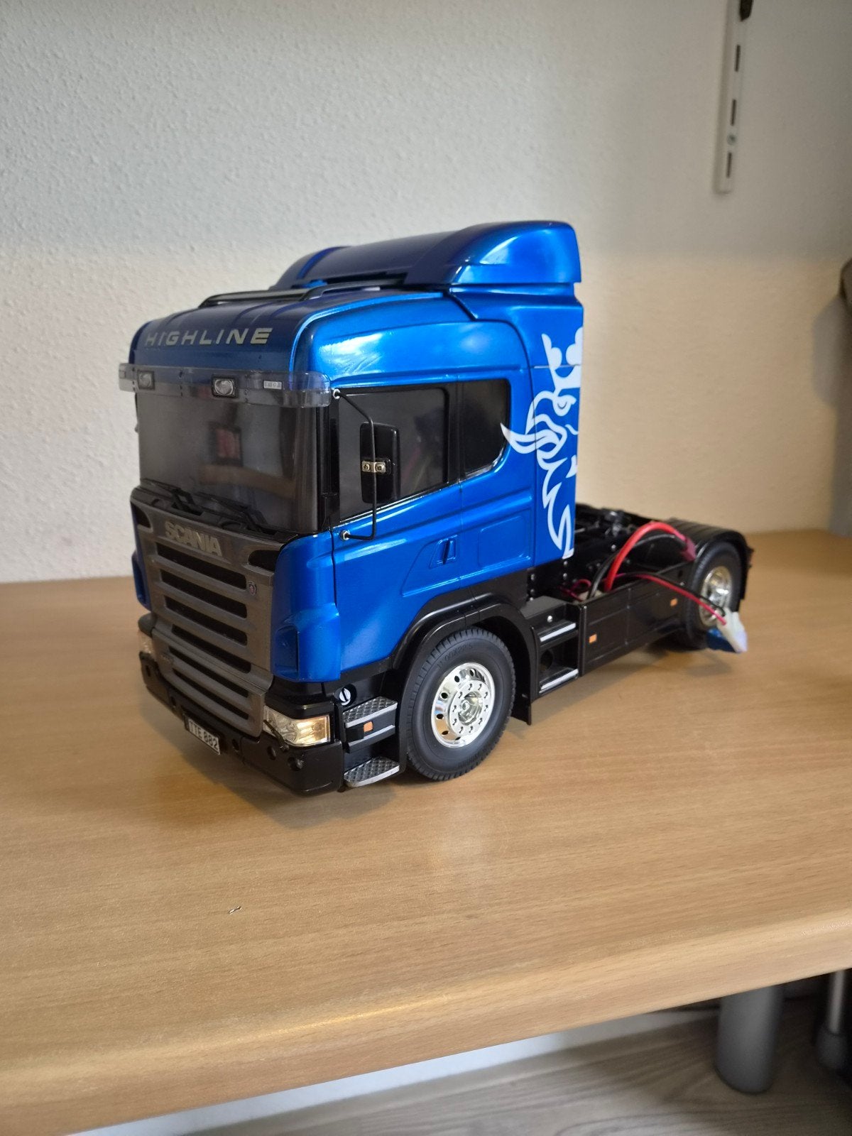 Scania R470 Highline RC Truck - Tamiya, Ophalen, Groter dan 1:32, Truck, Tamiya