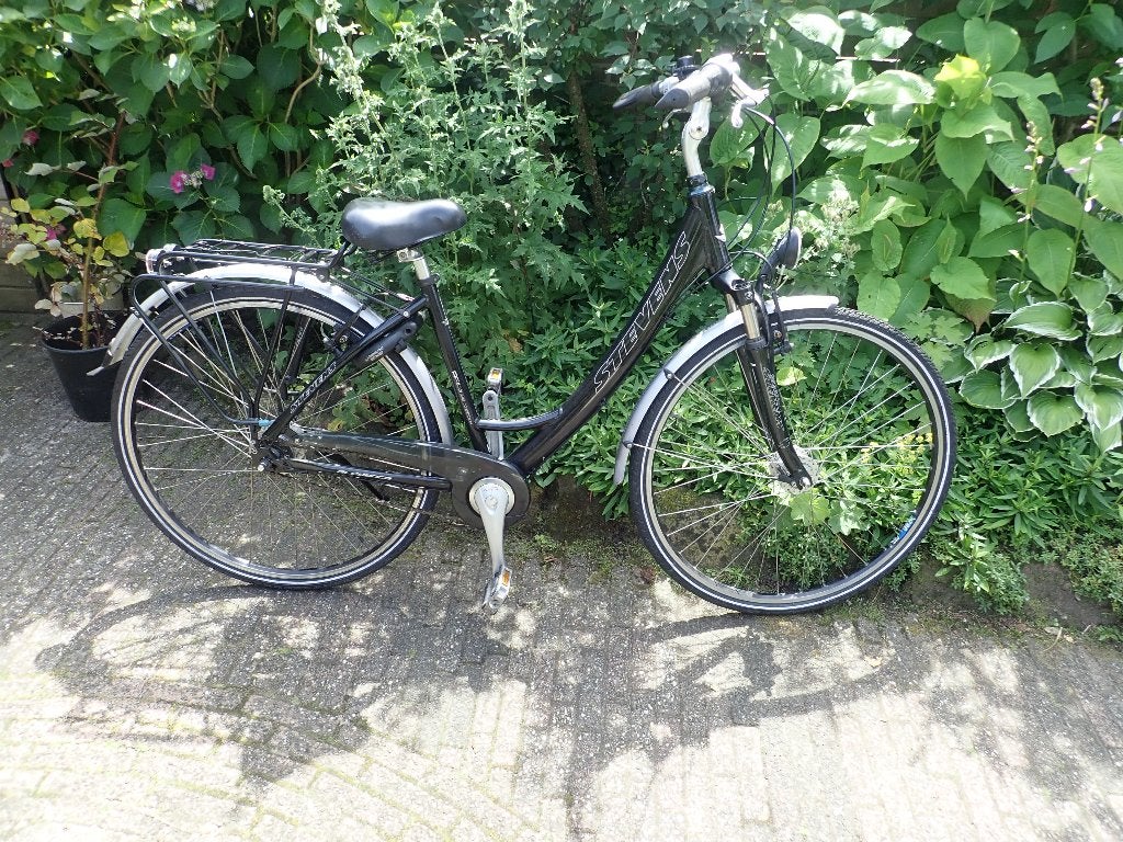 Stevens Damesfiets framemaat 46cm, Gebruikt, Velgrem, Versnellingen, Minder dan 47 cm