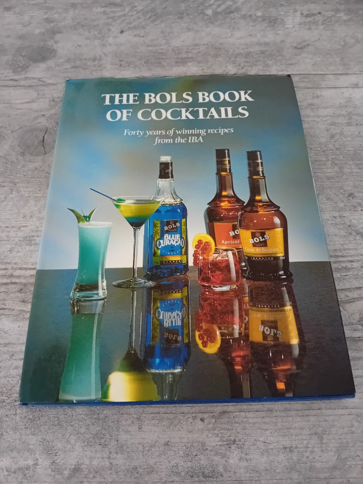 The Bols Book of Cocktails - Cocktailrecepten, Gelezen, Robert Schipper, Umberto Caselli, Jan G. van Hagen, Overige typen, Ophalen of Verzenden