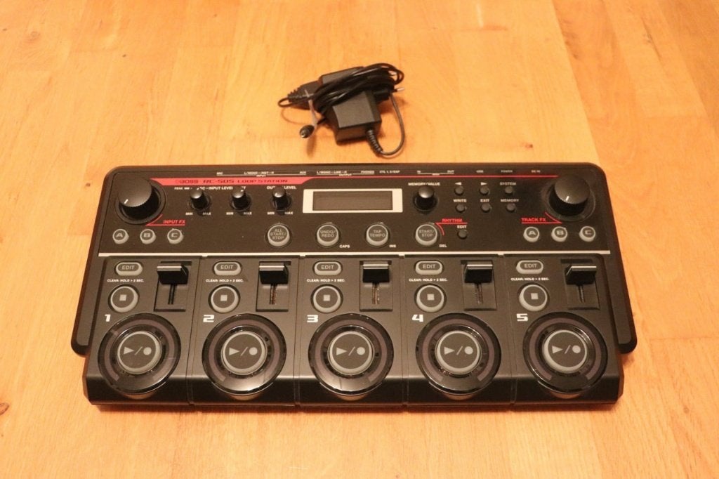 Boss RC 505 Loopstation, Muziek en Instrumenten, Effecten, Ophalen of Verzenden, Zo goed als nieuw