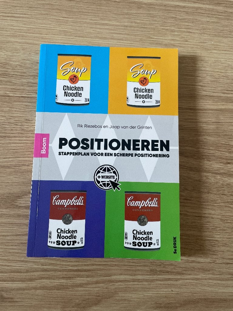 Positioneren boek, Boeken, Ophalen of Verzenden, Zo goed als nieuw, Overige niveaus