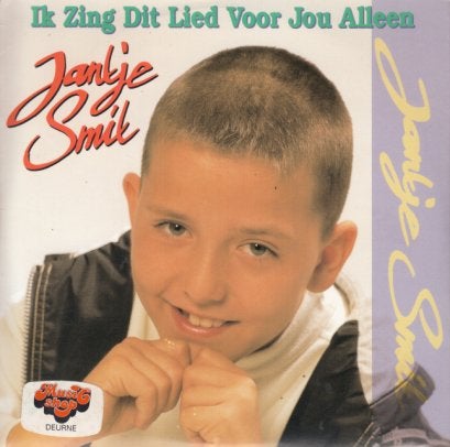 CD Single Jantje Smit., Ophalen of Verzenden, Zo goed als nieuw, Nederlandstalig