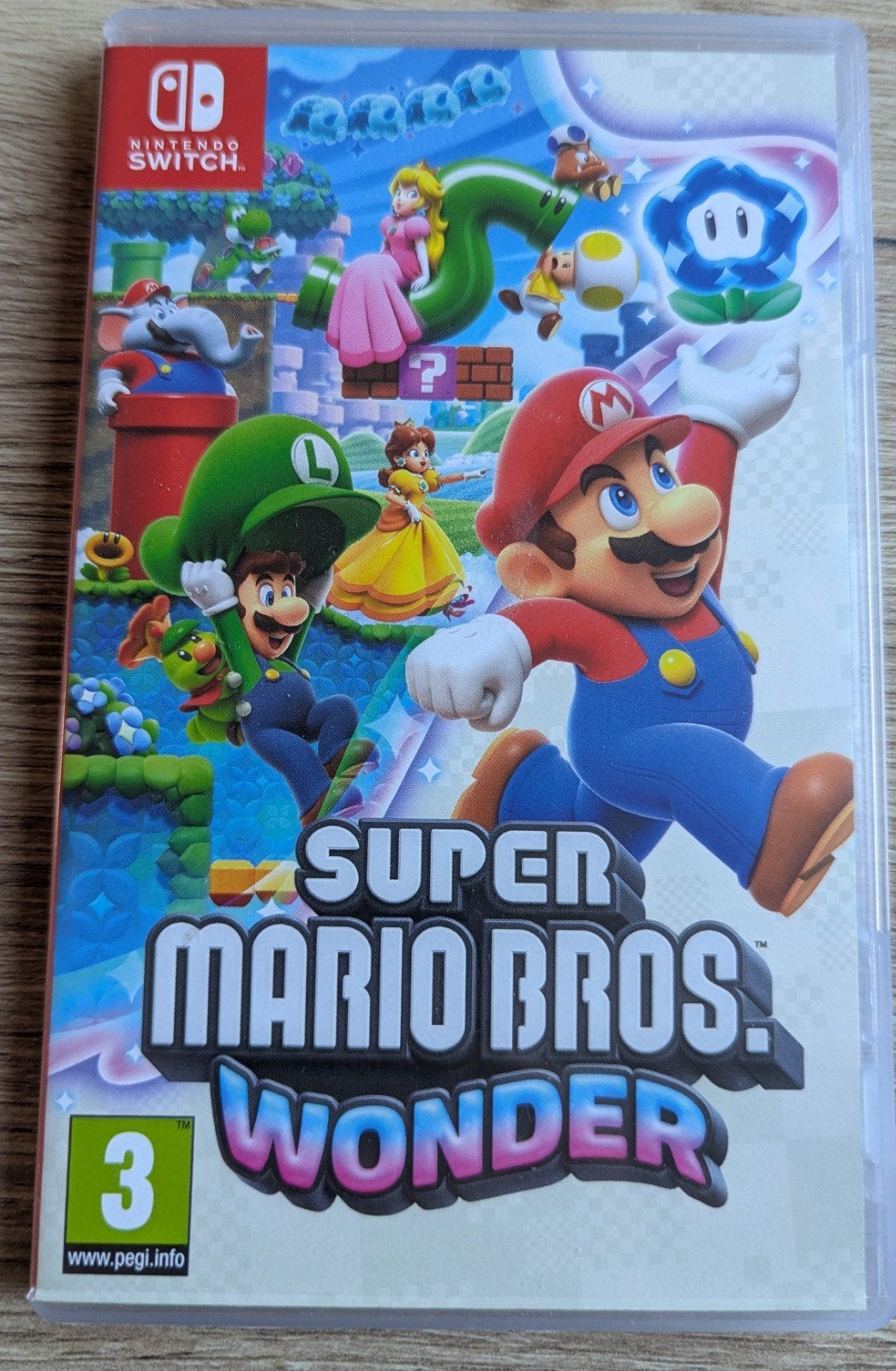 Super Mario Bros. Wonder - Nintendo Switch, Ophalen of Verzenden, Zo goed als nieuw, Eén computer, Platform