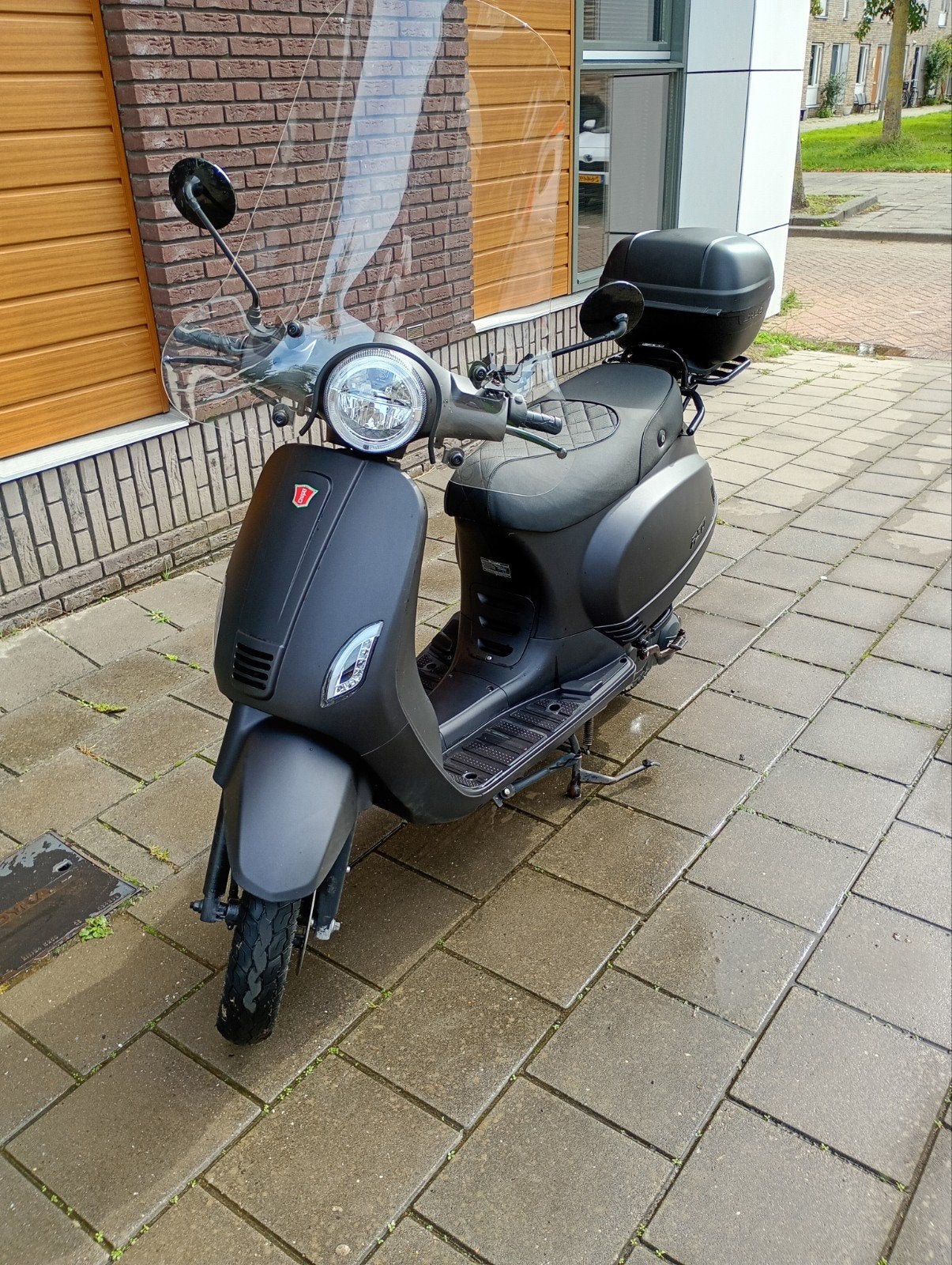 RSO Scooter met gekeurd slot en topkoffer, Gebruikt, Benzine, Ophalen, Overige merken