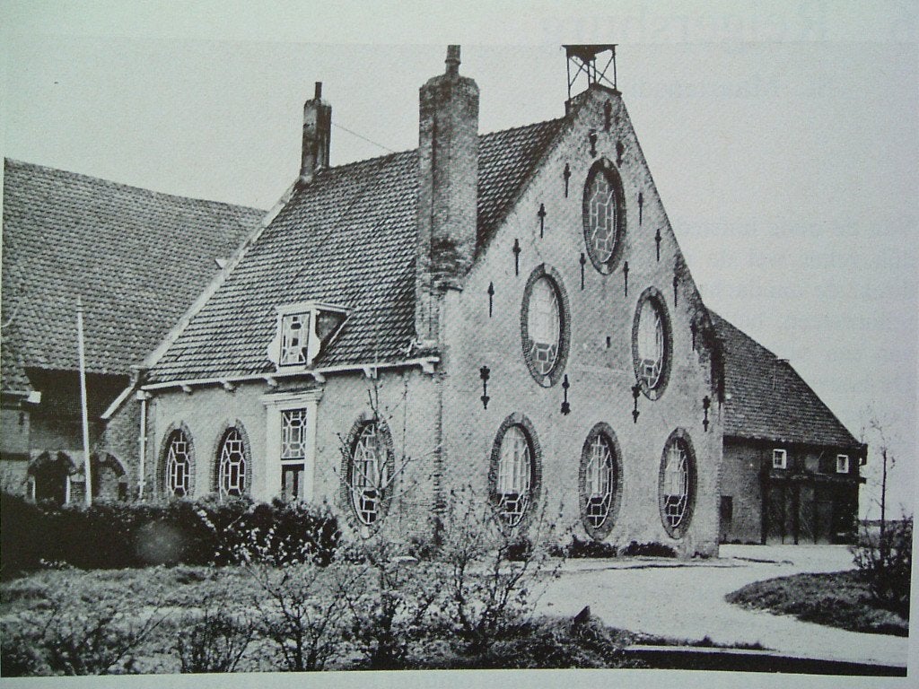 Oude boerderijen in Zeeland., Ophalen of Verzenden, W. IJsseldijk, 20e eeuw of later, Gelezen