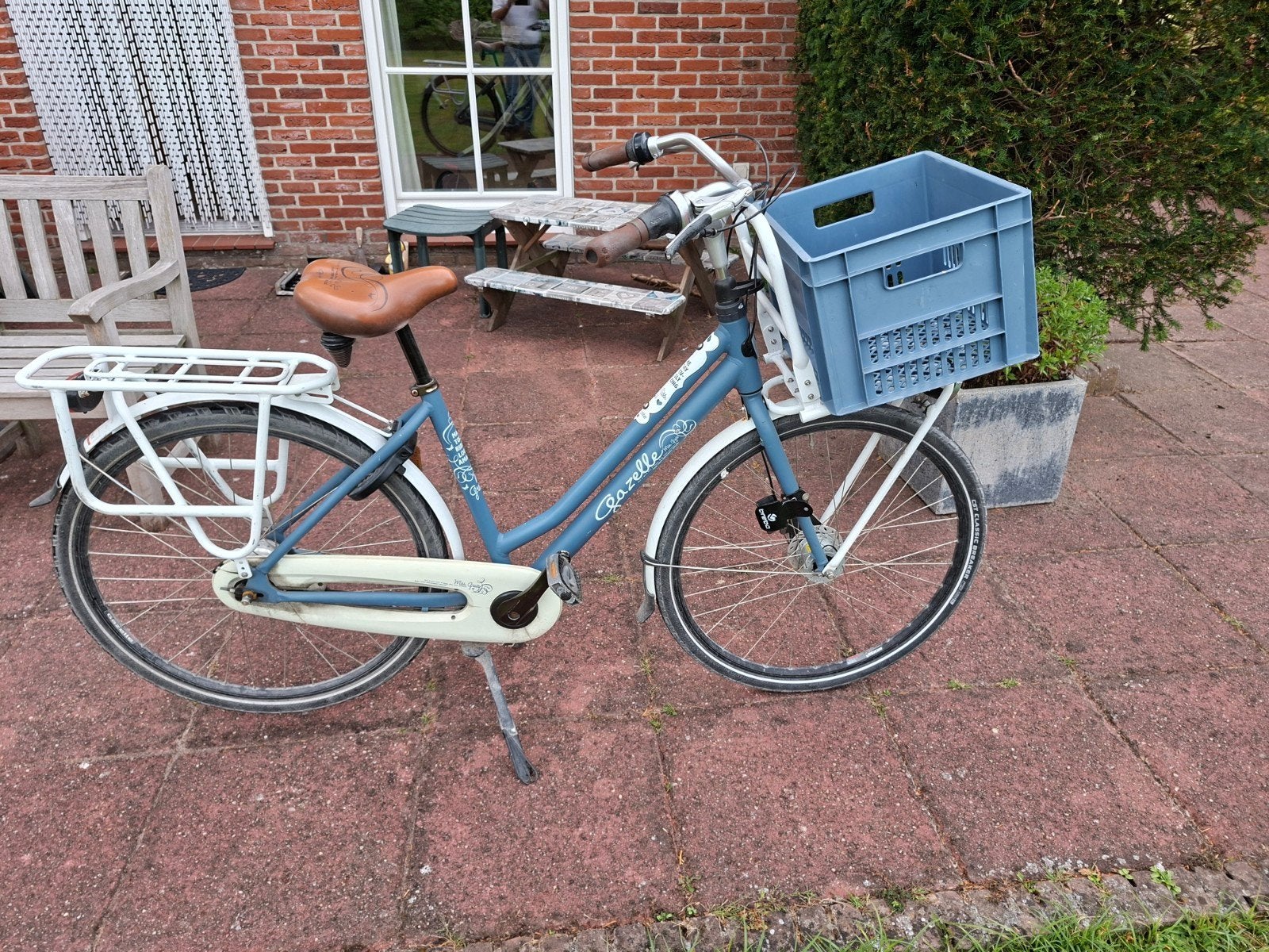 Gazelle Miss Grace damesfiets - opknapper, Fietsen en Brommers, Fietsen | Dames | Damesfietsen, Ophalen, Gebruikt, 47 tot 50 cm
