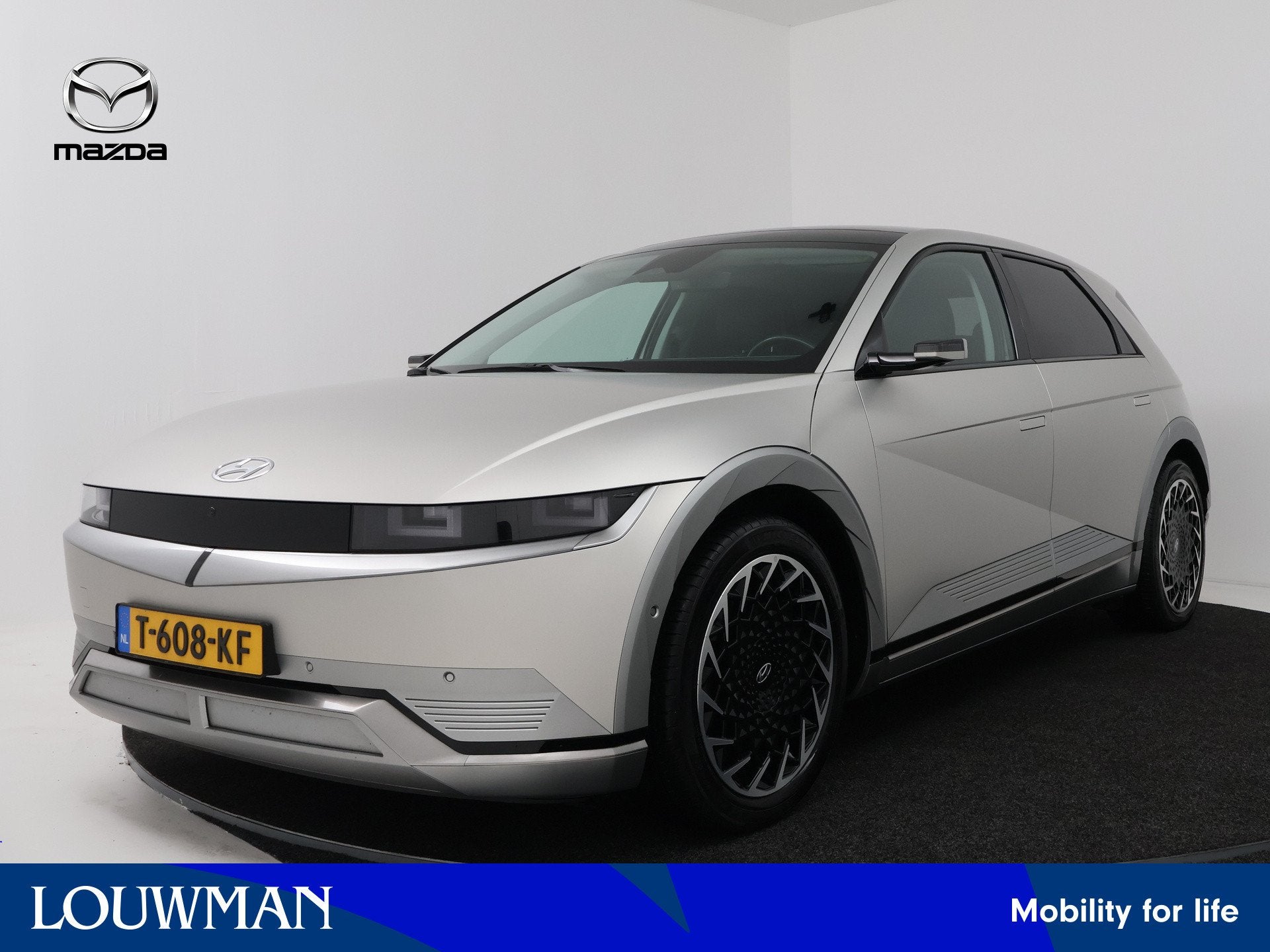 Hyundai IONIQ 5 Lounge 77.4 kWh | Panoramadak | BOSE | 360 C, Auto's, Automaat, Achterwielaandrijving, Gebruikt, IONIQ 5