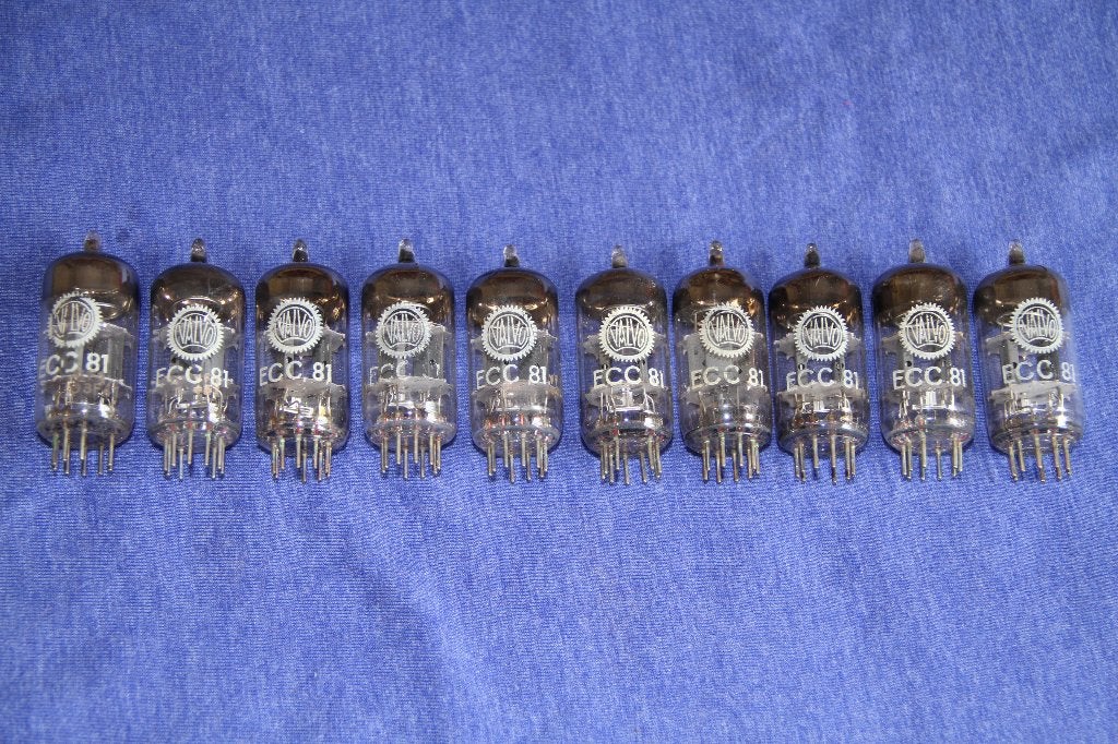 Valvo ECC81 Tube, Ophalen of Verzenden
