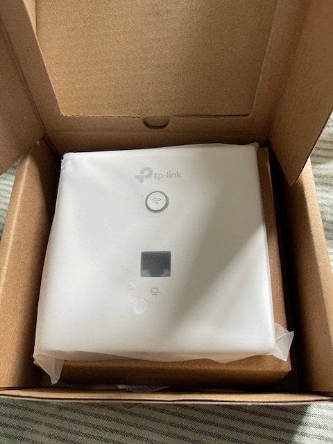 tp-link access point wall mount EAP230-Wall, Ophalen of Verzenden, Nieuw, TP-link