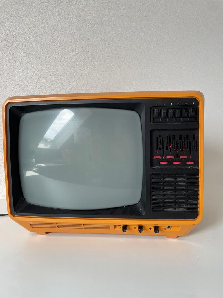 Retro Vintage Erres TV - Model 12 4131T/14E, Ophalen