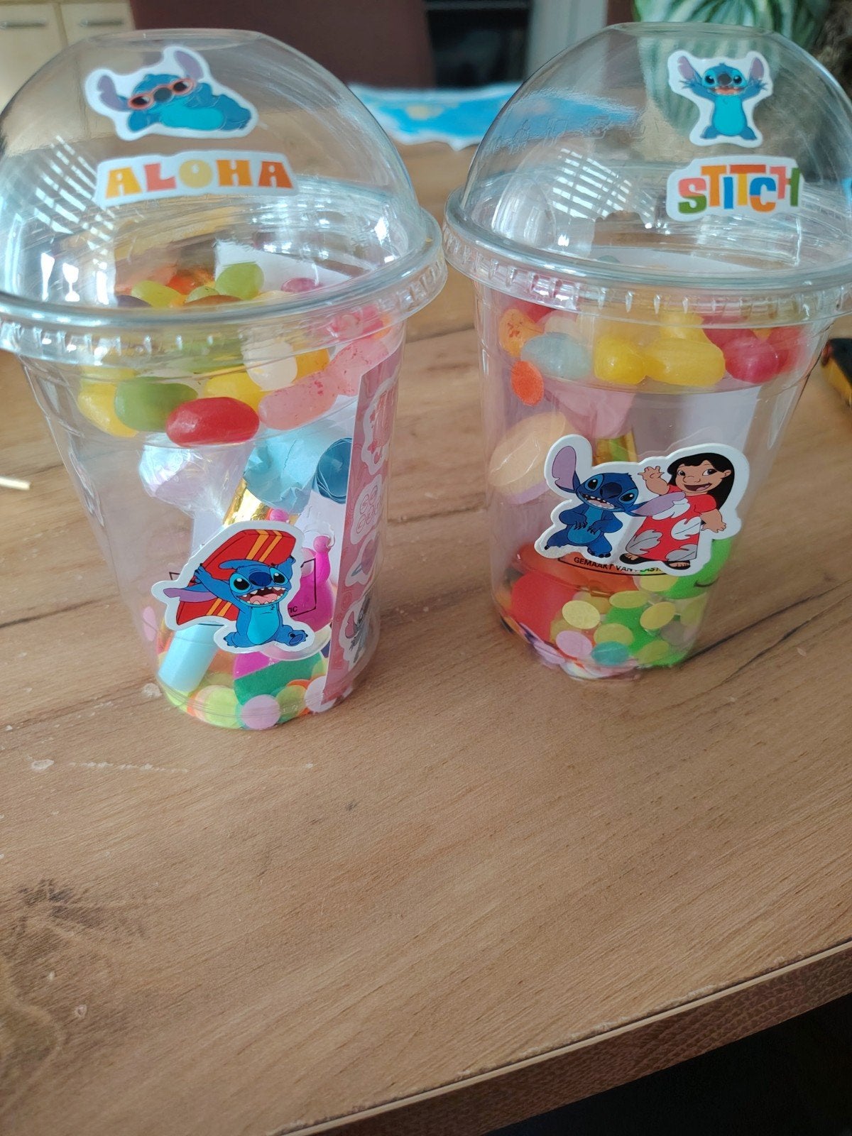 stitch traktatie, Hobby en Vrije tijd, Ophalen of Verzenden, Nieuw, Feestartikel, Verjaardag