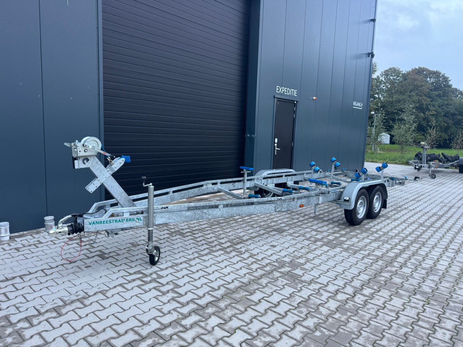 Vlemmix Boottrailer (Dubbelasser 2700kg uitvoering ), Info@admiraal-watersport.nl, Westrak 15, 6 tot 9 meter, Vlemmix