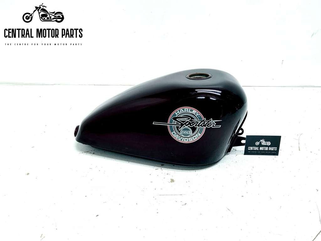 Brandstof tank Sportster XL 1983-1990 Dark Wineberry, Motoren, Onderdelen | Harley-Davidson, Niet ingevuld, Gebruikt, Niet ingevuld