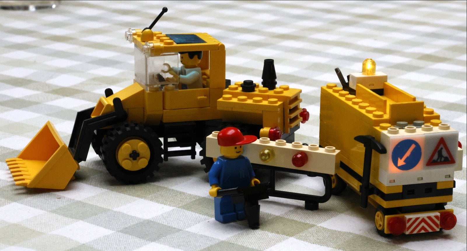 LEGO Legoland 6481: Licht System Wegenbouw Set, Compleet, Lego, Ophalen of Verzenden, Complete set