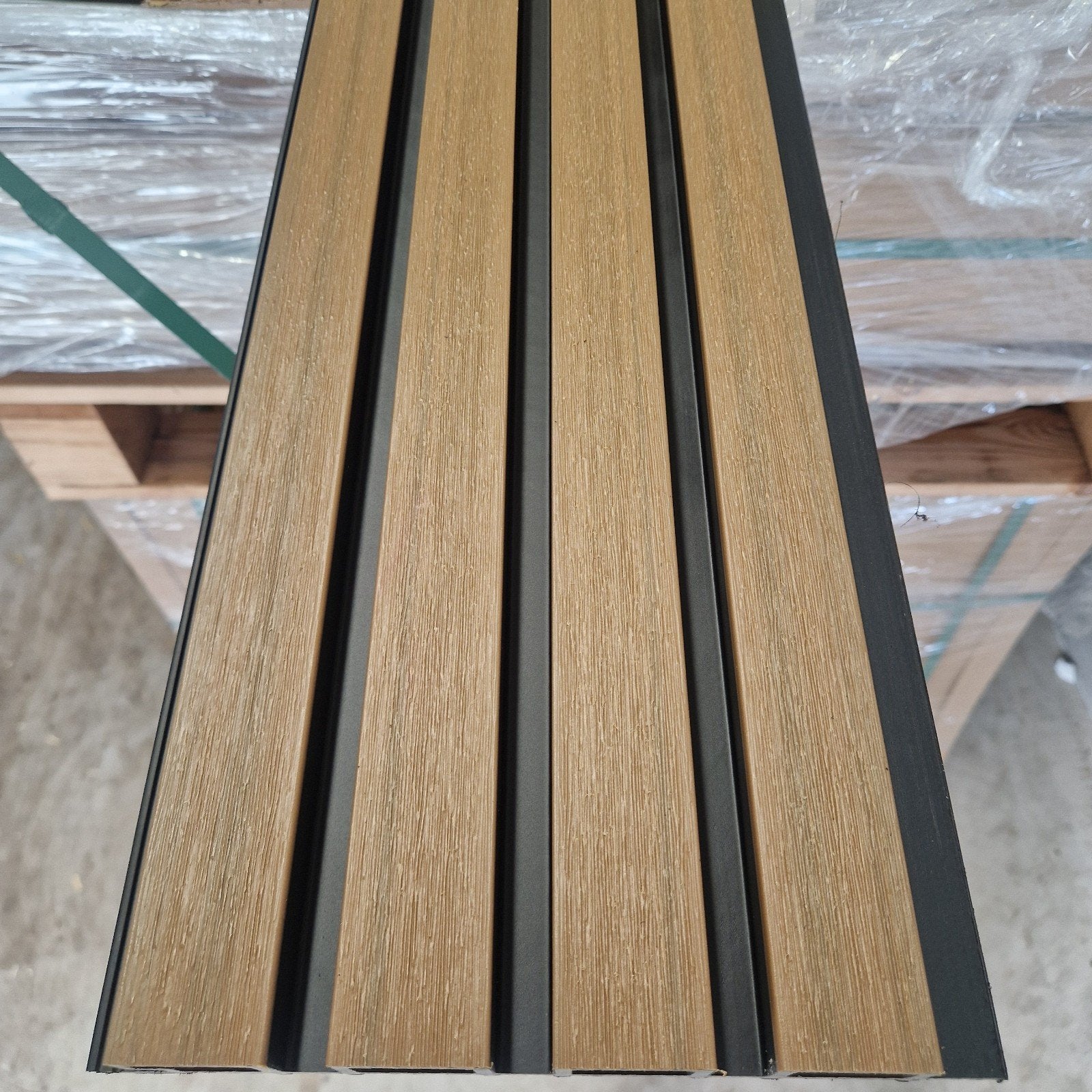 composiet  Gevelbekleding teak zwart, Tuin en Terras, Ophalen of Verzenden, Composiet, Nieuw