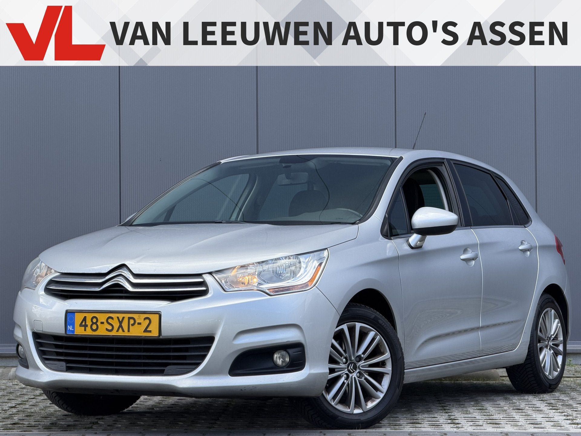 Citroën C4 1.6 VTi Tendance | Nieuwe apk | | Airco | Cruise, Voorwielaandrijving, Euro 5, Stof, 4 cilinders