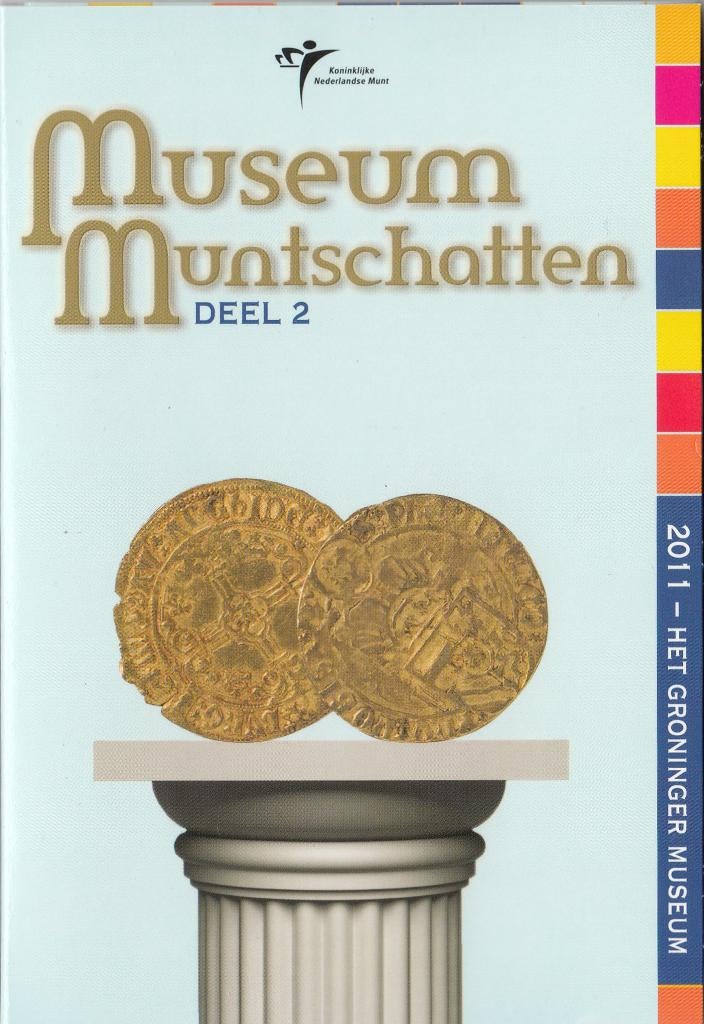 Nederland Holland Coin Fair set 2011 Muntschatten deel 2, Ophalen of Verzenden, Koningin Beatrix, Euro's, Setje