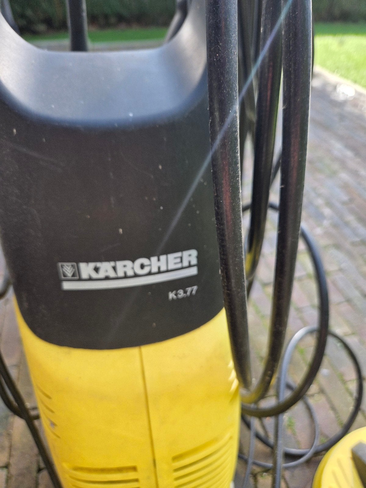 Karcher K3.77 hogedrukreiniger met terrasreiniger, Ophalen, Gebruikt, Elektrisch, Karcher