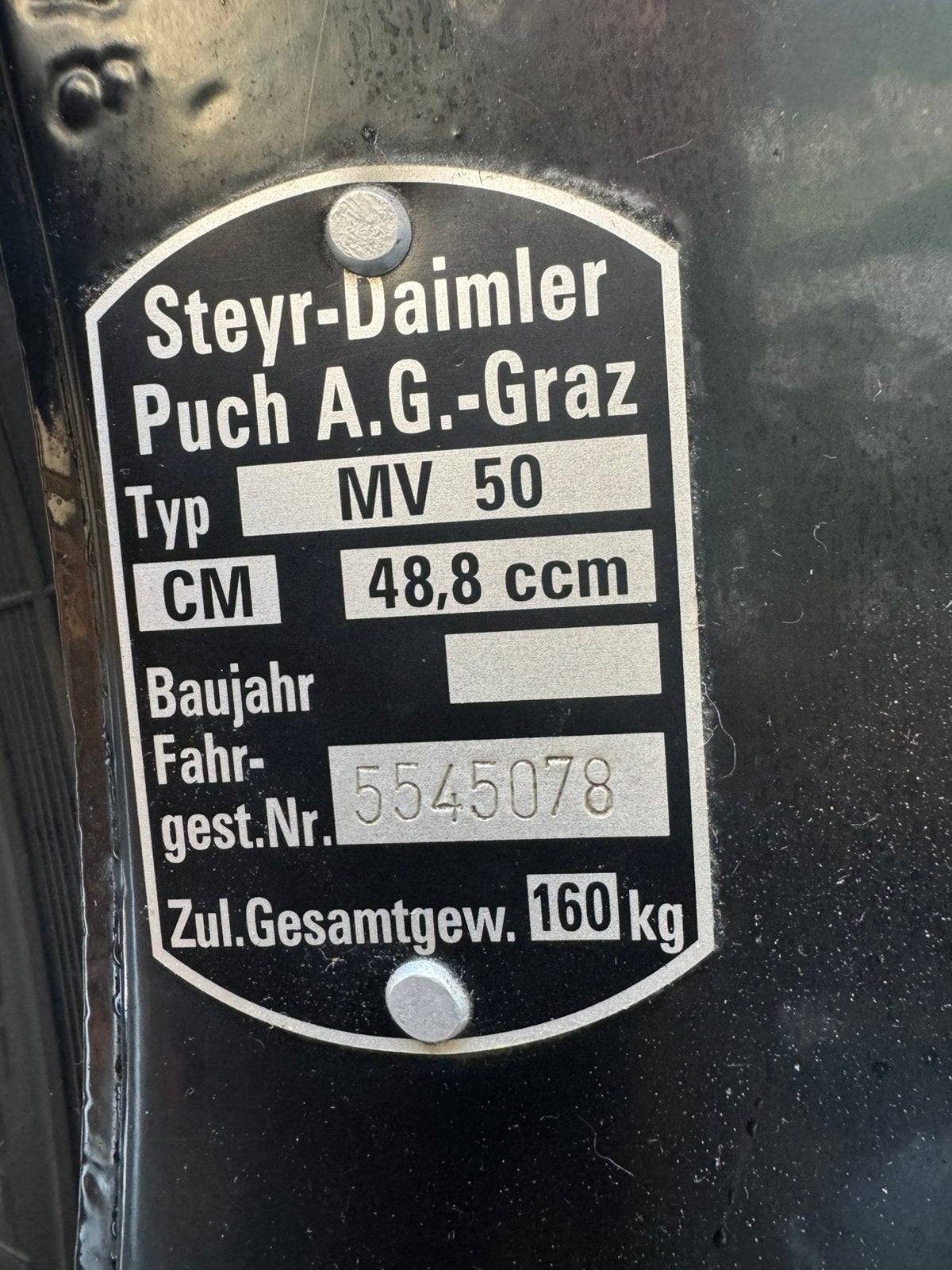Perfecte puch MV 50, Ophalen, Zo goed als nieuw